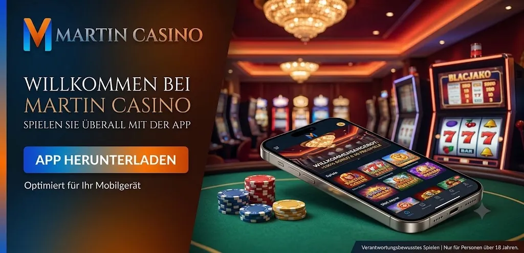 Martin Casino Mobile App