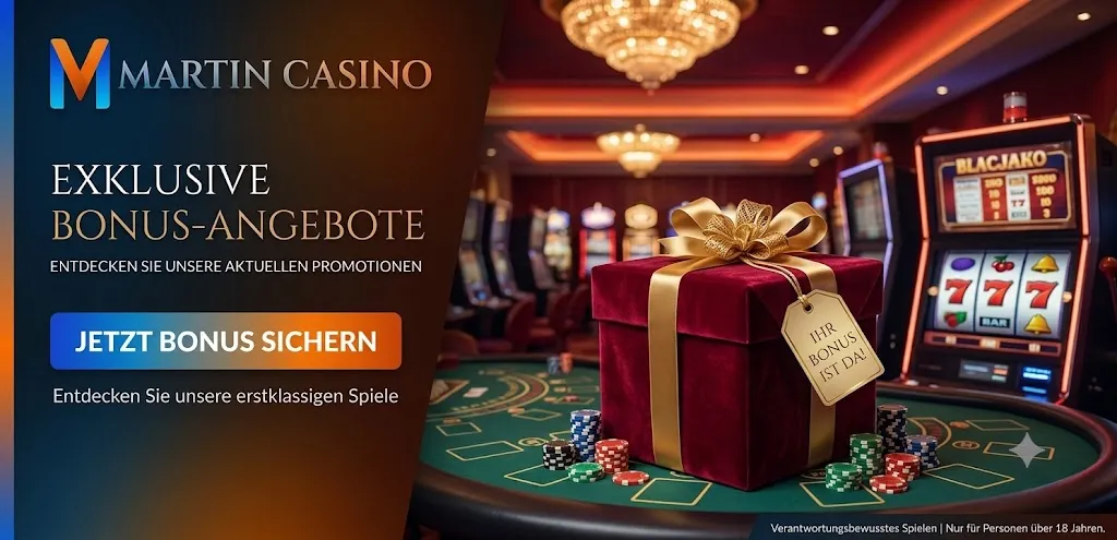 Martin Casino Bonus