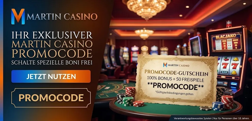Martin Casino Promo-Code